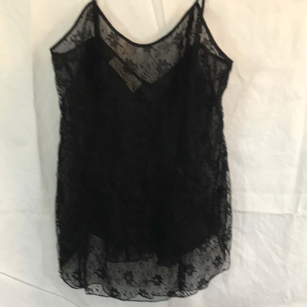 Victoria’s Secret black lingerie lady’s sz S